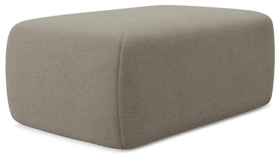 Taburet maro deschis Kapua – Makamii