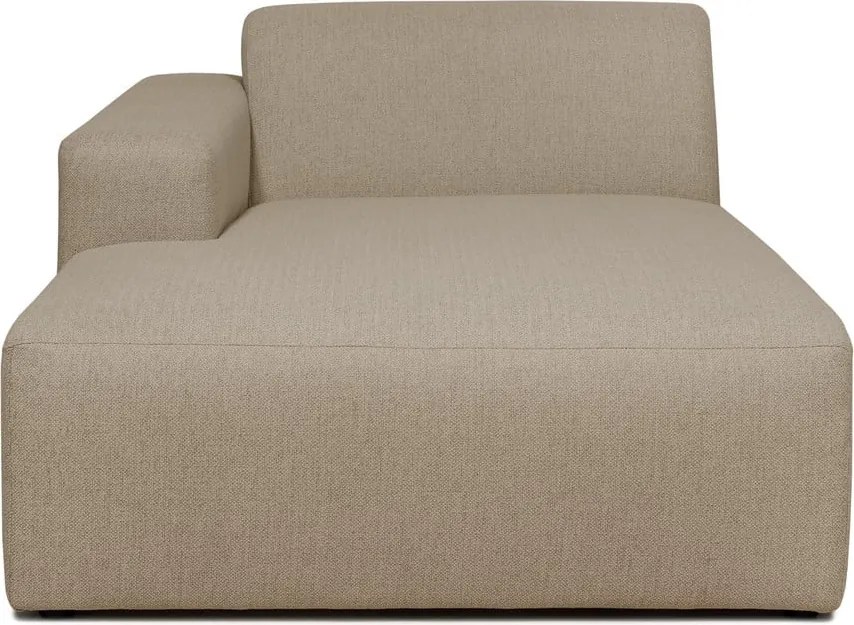 Modul pentru canapea maro deschis (cu colț pe partea stângă ) Roxy – Scandic