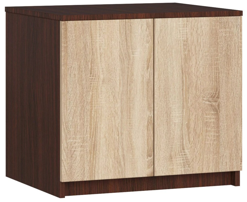 Suprastructură pentru dulap Sashka II (wenge + stejar sonoma). 1071021
