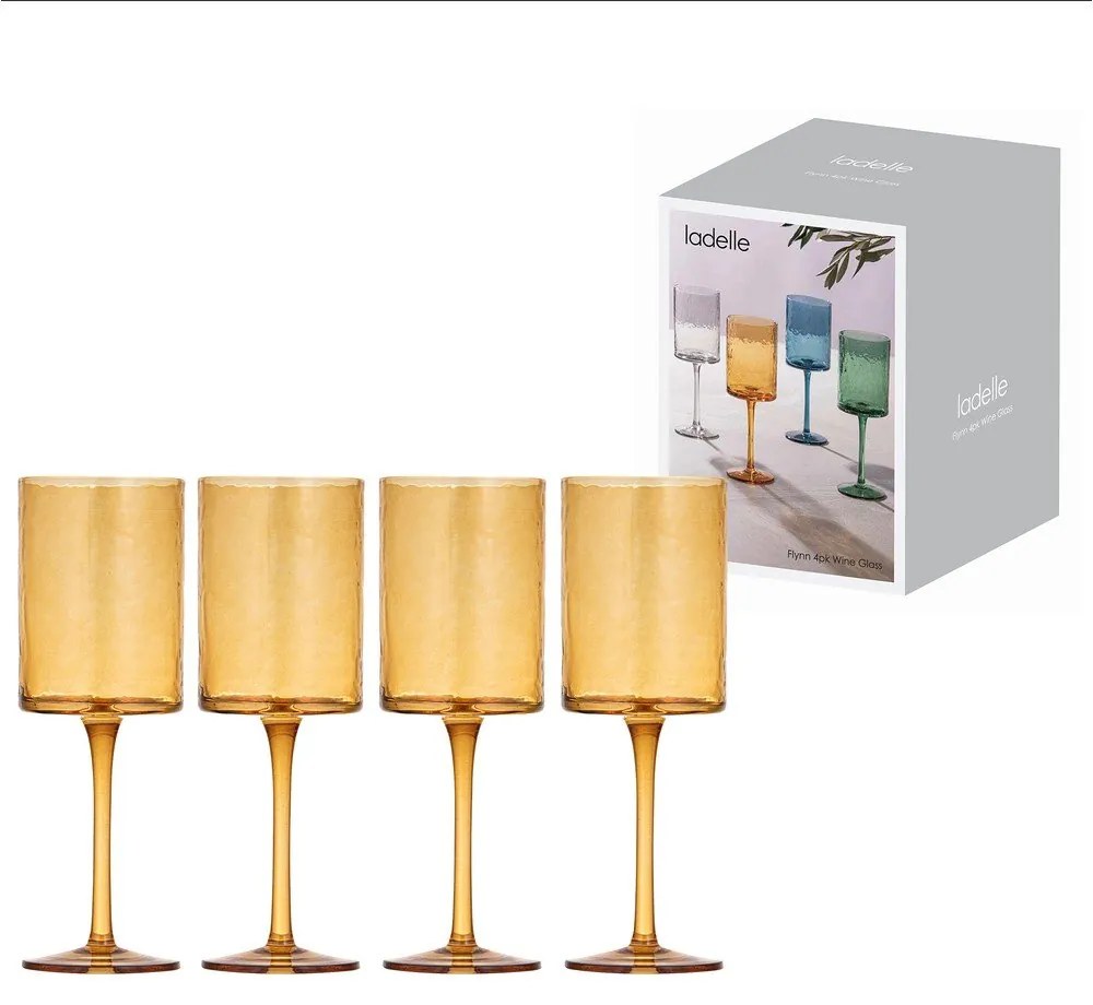 Set de pahare 4 buc. de vin 380 ml Flynn – Ladelle