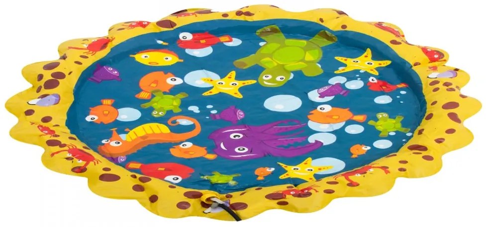 Piscina de grădină pentru copii 100cm Yellow
