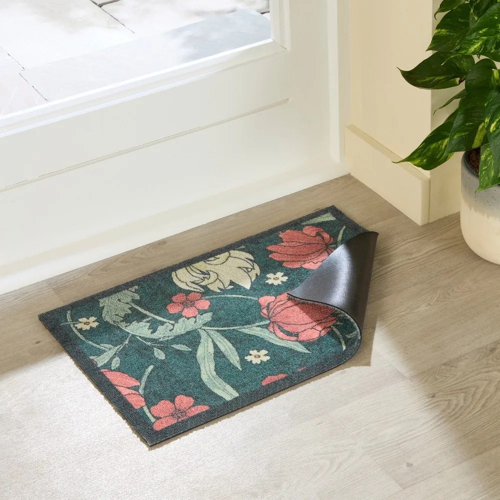 Covoraș de intrare 40x60 cm William Morris Rose – Artsy Doormats