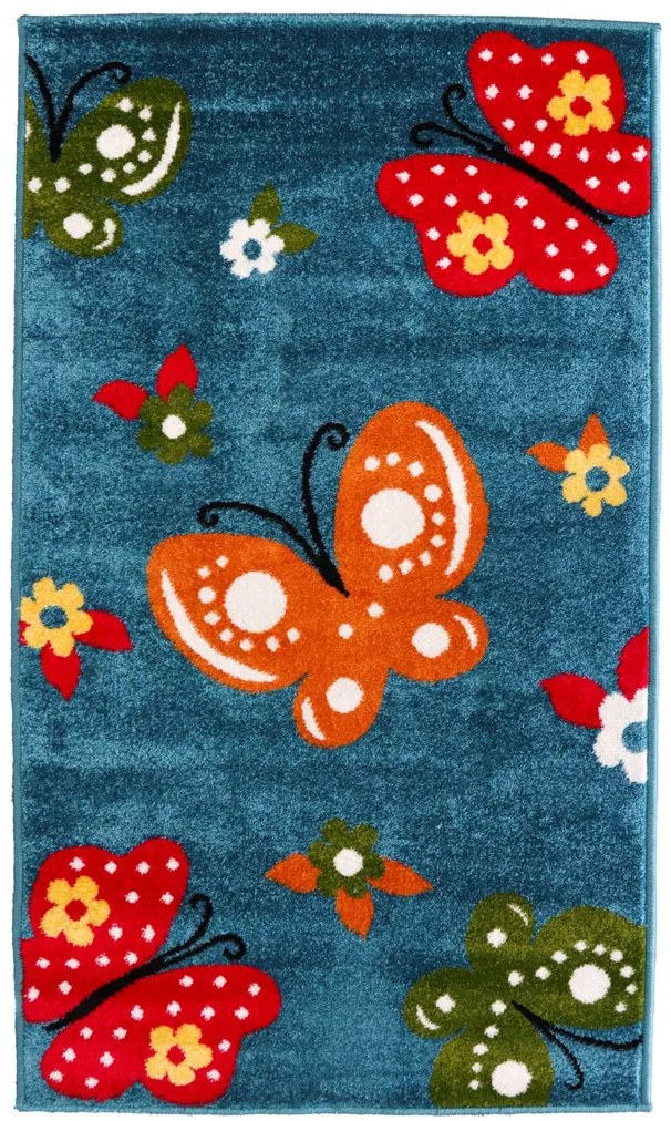Covor Pentru Copii Kolibri Fluturi 11206