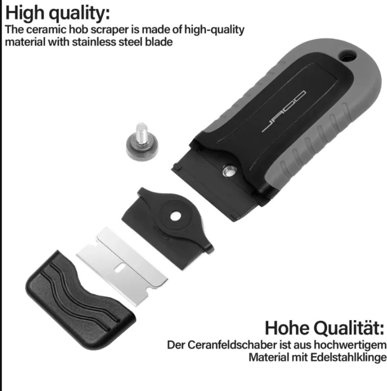 JAGO Plită ceramică din sticlă, 1200/1800 W