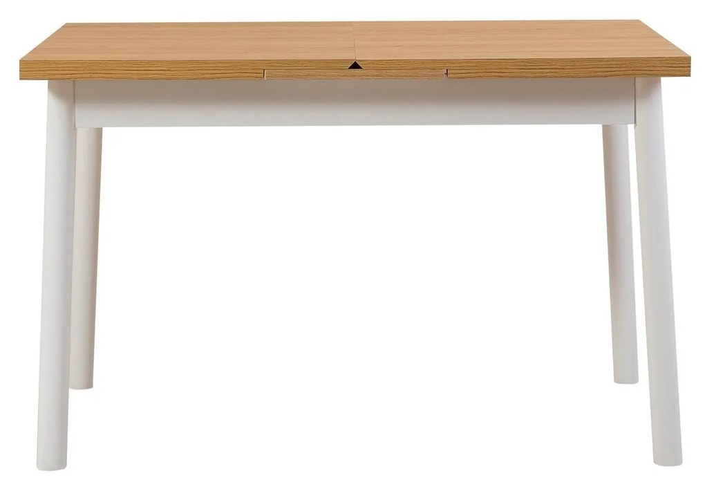Set mobilier sufragerie Duvasa 25 (alb) (pentru 4 persoane). 1093810
