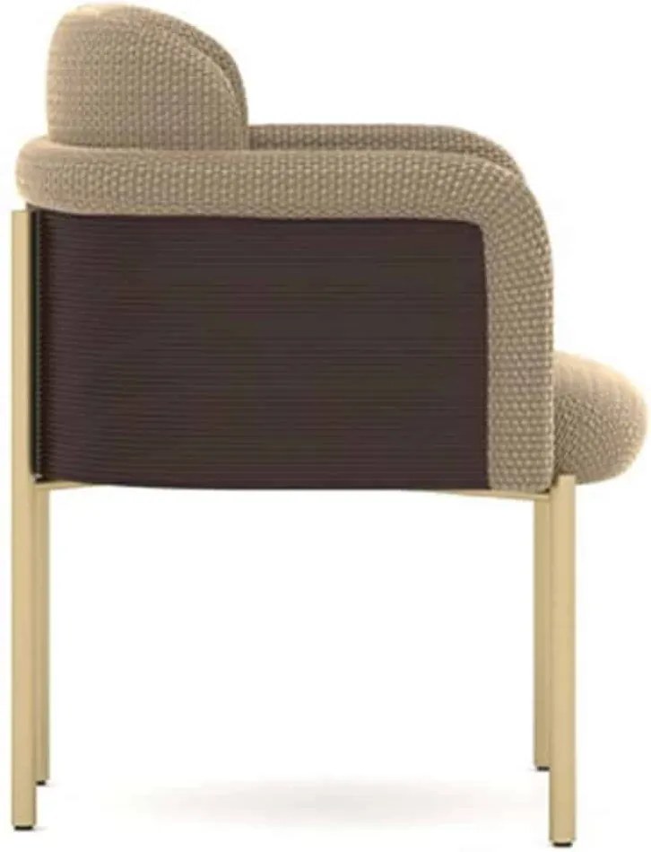 Scaun lemn masiv Dining Marquesa, 58 × 80 × 60 cm
