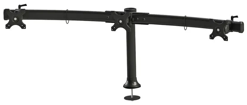 Suport triplu mon. birou NM 10"-27" 8kg