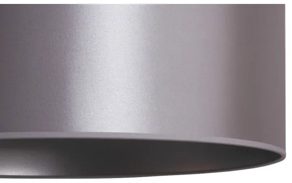 Duolla - Lustră pe cablu CANNES 1xE27/15W/230V d. 45 cm argintie