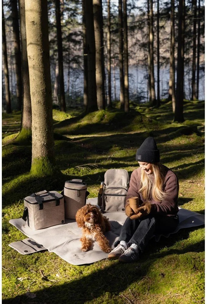 Geantă termoizolantă bej 9 l City – Sagaform