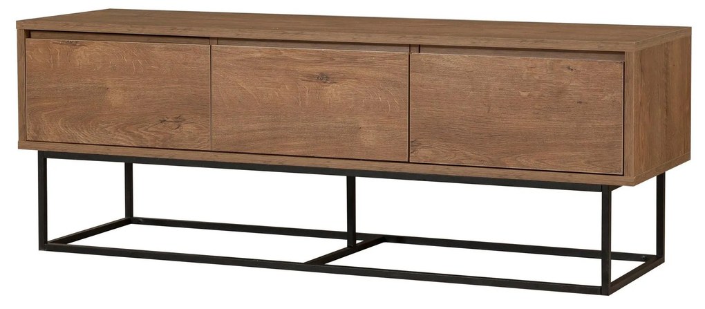 Set mobilier living Laxi 16 (nuc + negru). 1089126