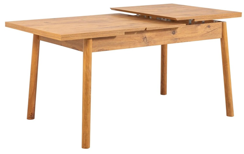 Set mobilier sufragerie Dobuse 3 (pin atlantic + Albastru marin) (pentru 4 persoane). 1093804