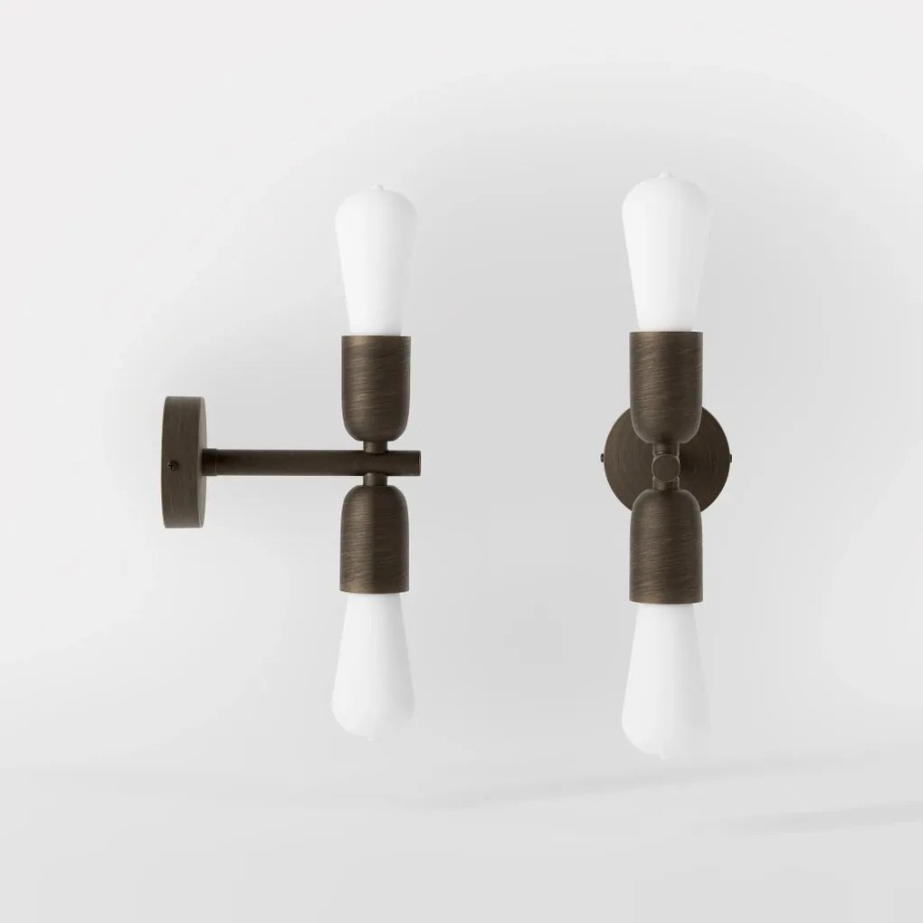 Aplica de perete minimalista din alama Sputnik