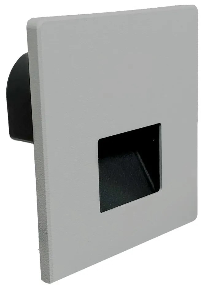 Brilagi - Aplică LED pentru scări JACK, 3W, 230V, 3000/4000/6500K, IP65, gri