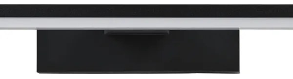 Aplică LED pentru oglindă de baie Eglo 780431 BETETA 11W/230V 60 cm IP44 negru