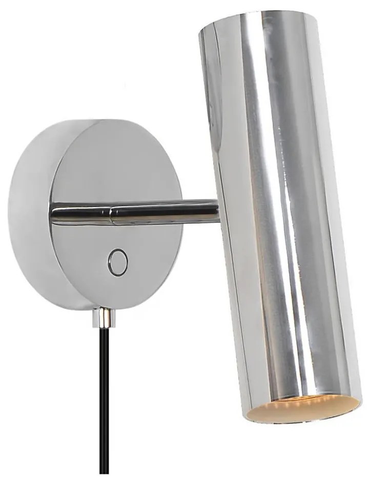 Nordlux - Aplica de perete MIB, 1xGU10/20W/230V, crom lucios