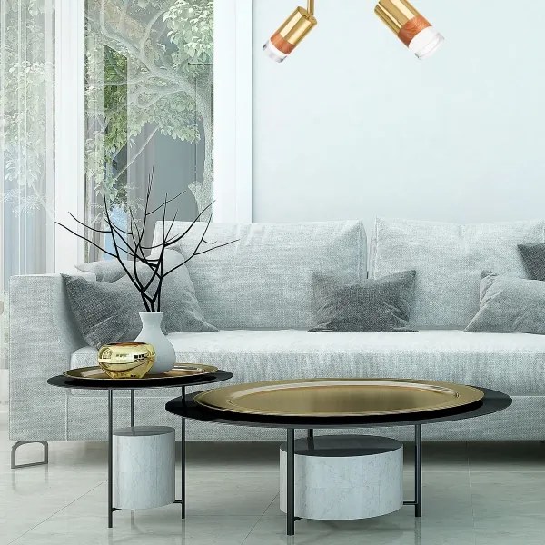 Spot AURORA 2xGU10/10W/230V