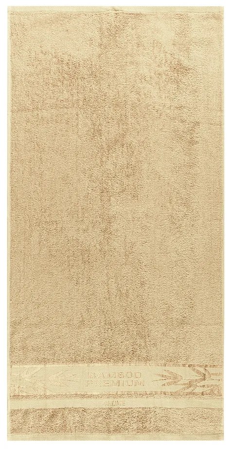 Prosop de corp 4Home Bamboo Premium maro deschis, , 70 x 140 cm