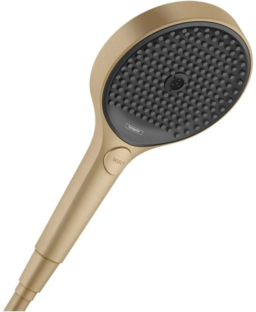 Para dus culoare bronz periat Hansgrohe, Rainfinity 130 Bronz periat