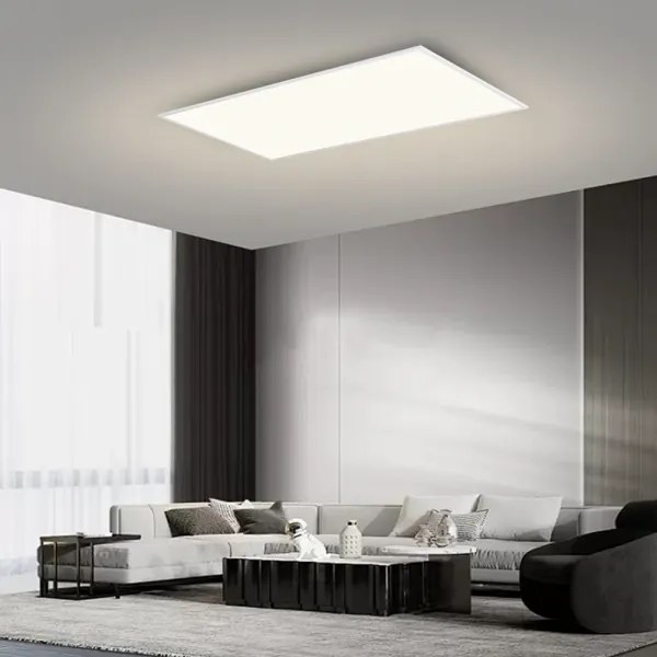 Brilagi - Plafonieră LED SLIMFRAME, 80 W, 230 V, 120 x 60 cm, 3000/4000/6000 K, albă