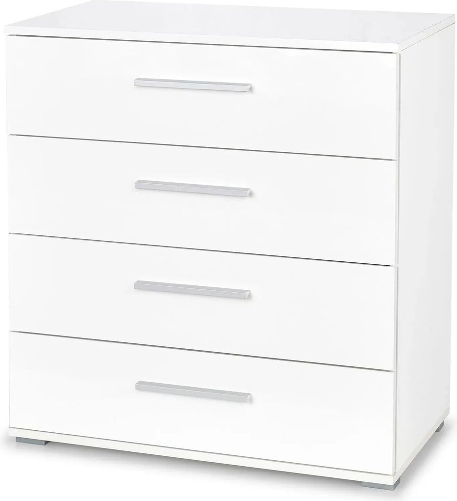 Comoda Lima KM3, alb, PAL, 77x40x82 cm