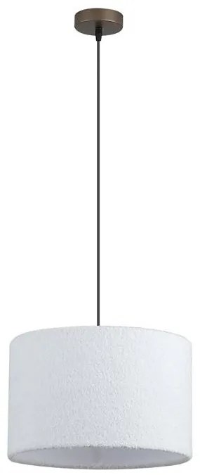 Lustra suspendata cu abajur plusat Chelsea