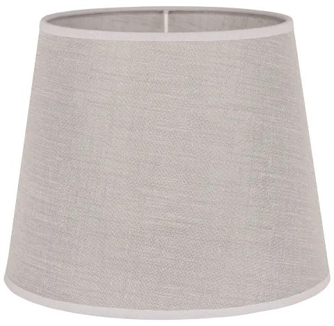 Duolla - Abajur pentru lampă de birou CLASSIC M E27, Ø 24 cm, bej