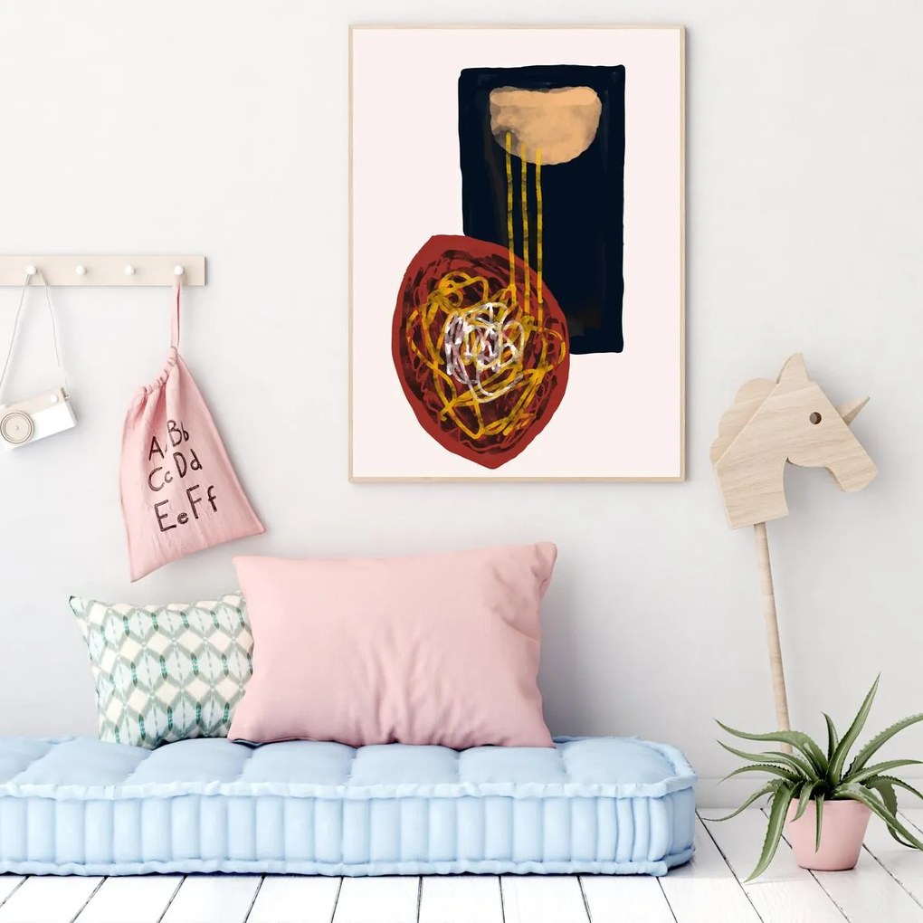 Poster - Abstracție artistică (A4)