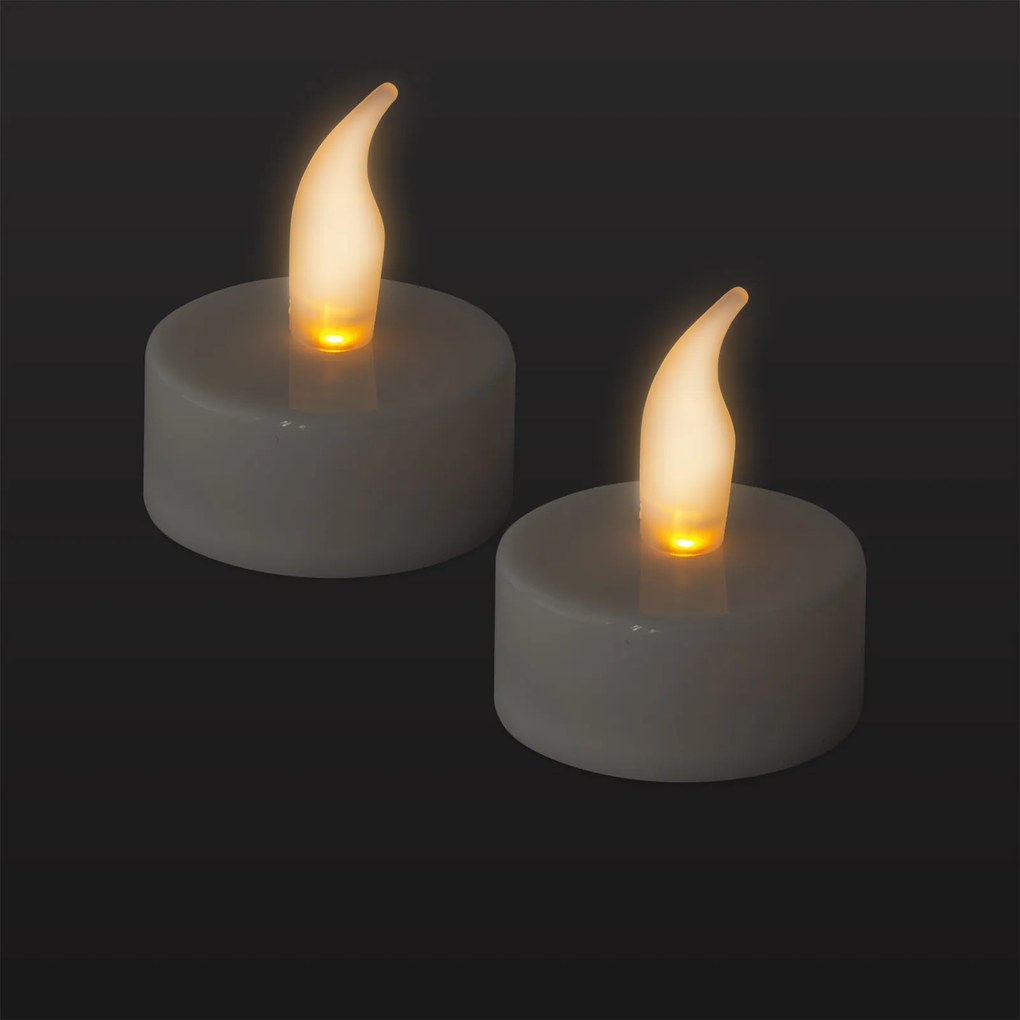 Opait cu LED, cu baterii cadou, 2 buc. blister