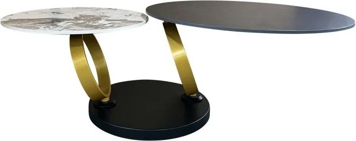 Masuta cu blat rotativ Dancing Rings