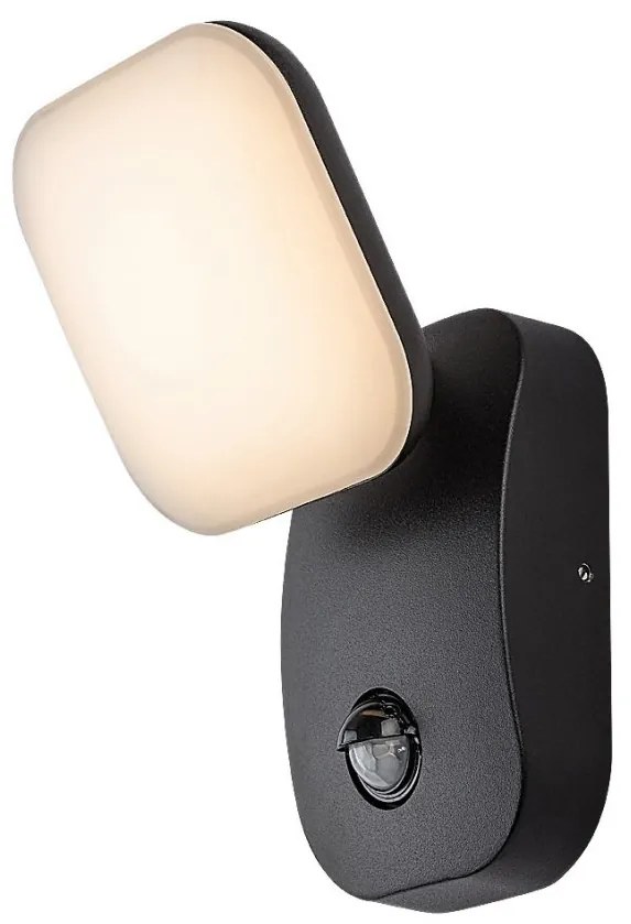 Aplica de perete exterior cu senzor de miscare IP44 LED Odiel