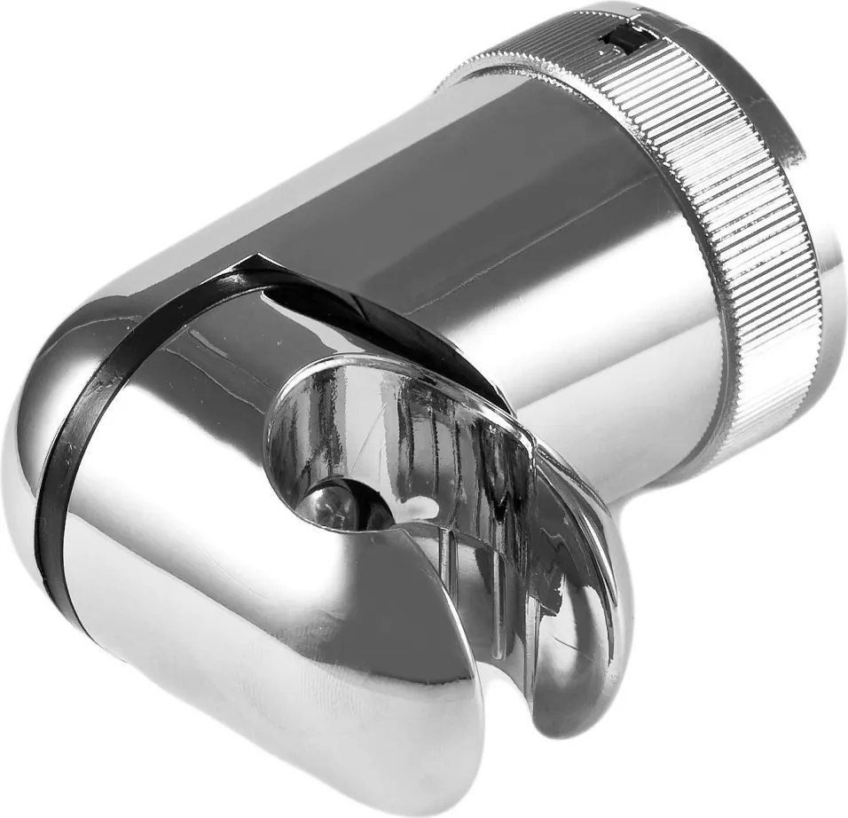 Suport de perete, pentru dușurile de mână - pivotant Finisaj: Crom ANN_021U