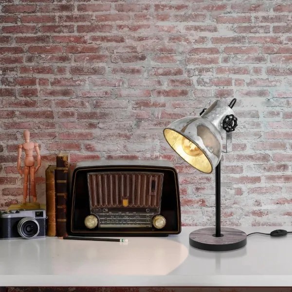 Eglo 79365 - Lampă de masă BARNSTAPLE 1xE27/40W/230V