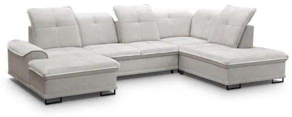 Coltar extensibil forma U bej Boss