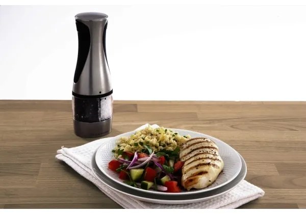 Râșniță electrică 2 în 1 KEW 6xAAA 21 cm Cole&Mason