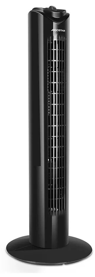 Ventilator turn Aigostar 45W/230V negru