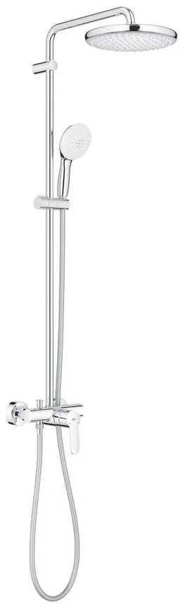 Coloana de dus Grohe Tempesta 250 finisaj crom lucios
