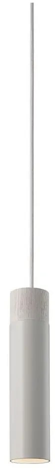 Nordlux - Lampă suspendată pe cablu TILO 1xGU10/15W/230V albă