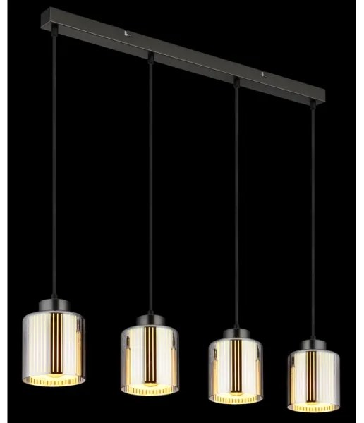 Lustră pe cablu Globo 16056-4H FELICIA 4xE27/60W/230V