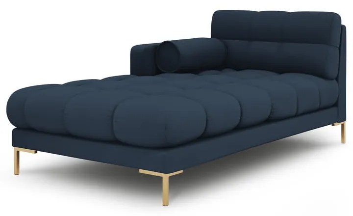 Șezlong albastru închis (cu colț pe partea dreaptă) Bali – Cosmopolitan Design