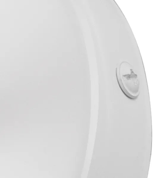 Aplica de perete ELLIE 1xE27/60W/230V albă