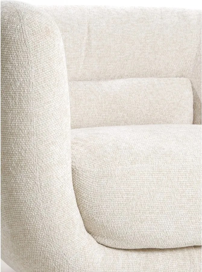 Fotoliu crem Kialy – Light &amp; Living