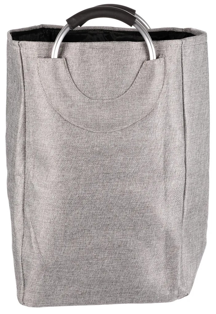 Coș de rufe LAUNDRY 33 x 27 x 53 cm,gri