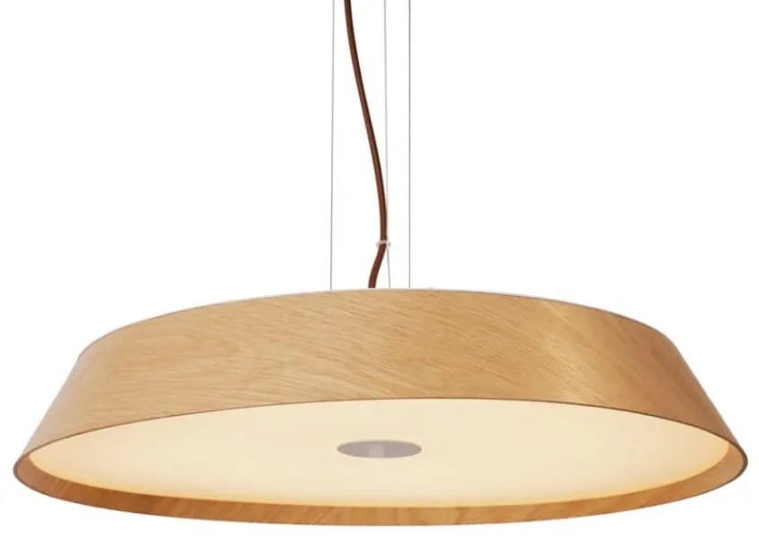 Pendul, Lustra LED din lemn design scandinav Tamago Oak