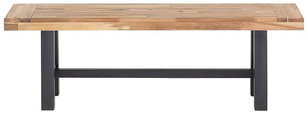 Set de masă pentru grădină Scalia (negru). 1011609