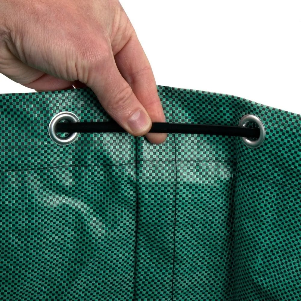 Sac pentru deșeuri de grădină GARDEN, set 4 piese, 67x77cm, verde Gardebruk