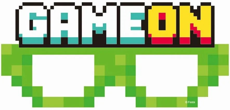 Gamer Game On Masca de jucărie, 6 buc