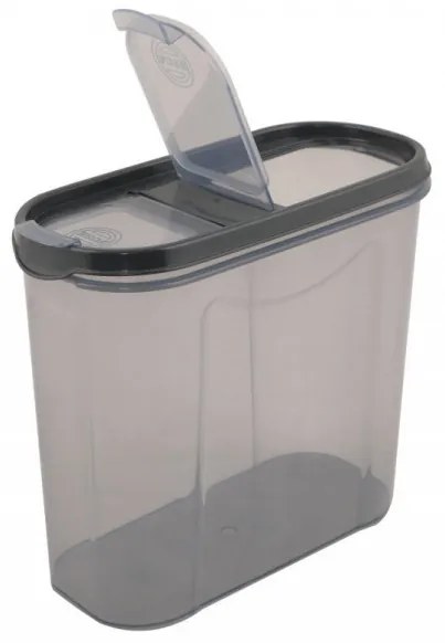 Set de Cutii pentru Depozitare, 12 Piese, Culoare Antracit, 964FRM1125