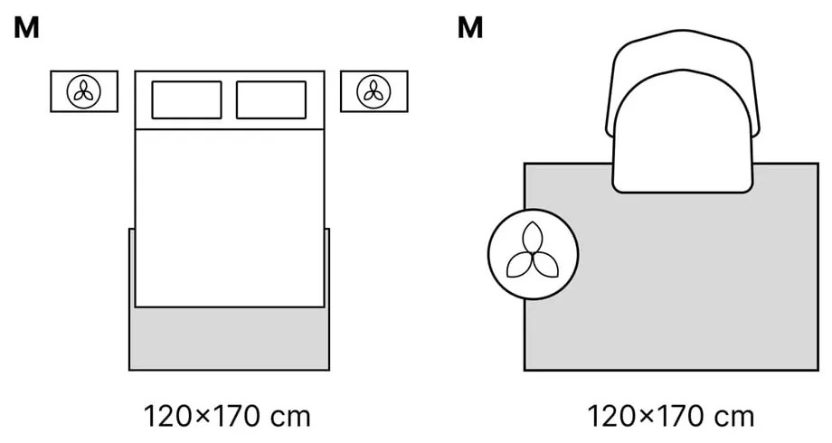 Covor pentru copii bej 120x170 cm Clown – Universal
