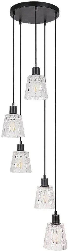 Lustra suspendata stil clasic Jarina 5L