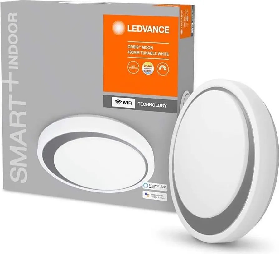 Ledvance - Lumină de tavan cu LED-uri Dimmer SMART + MOON LED / 32W/230V Wi-Fi